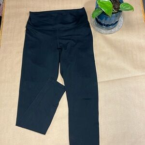 Fabletics Powerhold Black Leggings Small